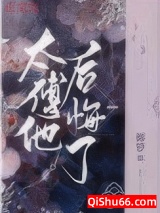 太傅他后悔了小说