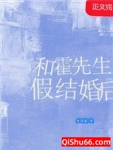 和霍先生假结婚后小说