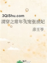 清穿之常年失宠张庶妃小说