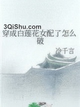 穿成白莲花女配了怎么破小说