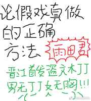 论假戏真做的正确方法小说