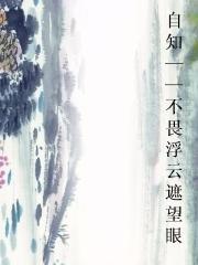 自知——不畏浮云遮望眼小说